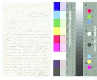 B28F22 - Correspondence regarding the Bucks County lands, taxes, and ground rents, 1865-1867