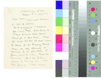 B28F26 - Correspondence regarding Bucks County lands and ground rents, 1923