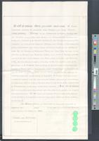 B28F12 - Report of appraisers on Ingham tract in Solebury Township, Bucks County, 1861