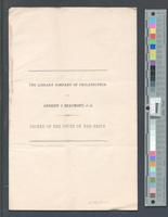 B28F15 - Decree of the court of Nisi Prius; LCP v. Andrew J. Beaumont et al, 1861-05