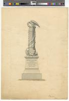 Benjamin Franklin Perry, midshipman of the United States Navy. Born June 19, 1843. Died July 3, 1860. Aged 17 years. Given to his country. Taken to his God. [graphic] / Baird. Philadelphia.