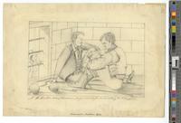 J. H. Preston and J. Connor's imprisoned for evacuating Fort Mifflin [graphic].