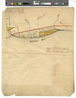 [Manuscript map showing lots of land along the Delaware River north of the Gloucester Point Ferry, Philadelphia] [cartographic material].