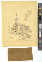 "Old Swedes, Phila." [graphic] / Donald C. Taber.