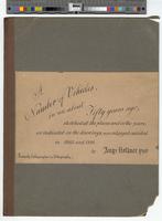 [Calligraphic label on folder] [graphic].