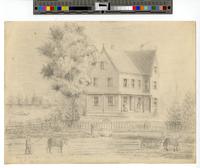 At the close of the day, 200 Berlin Rd, Haddonfield, N.J., Feb. 17, 1882 [graphic] / Debbie Peacock 1882.