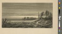 Landscape. Evening [graphic].
