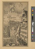 Fourth and Chestnut Phila. [graphic] / Phil Kassel.