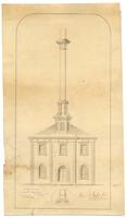 Proposed stand pipe for Delware Water Works, Water Department, Philada. [graphic] / Henry P.M. Birkinbine