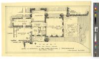 Addition to residence of Mr. & Mrs. William J. Strawbridge near Paoli, Penna. [graphic] / G. Edwin Brumbaugh, reg. architect.