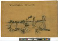 Windmill Island [graphic]/ Reginald Anderson 1890.