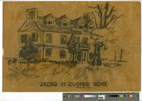 [Joseph] Cooper home, Park Bouelvard [graphic] / E. Craft.