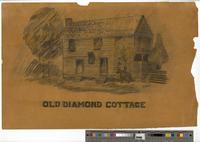 Old Diamond Cottage [graphic] / D. Haines.