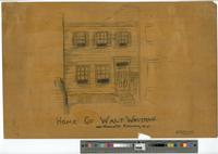 Home of Walt Whitman, 330 Mickle St., Camden, N.J. [graphic] / Max Miller.