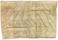 [Quaker marriage certificate of William and Hannah Fish, May 25, 1780] [graphic].