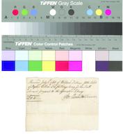 B30F30 - Receipt for William Dillwyn dues payment, 1768-07-08