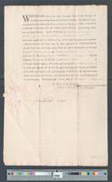 B30F24 - Nathaniel Lewis share certificate, 1769-02-06