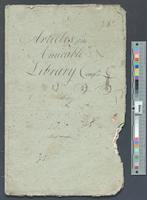 B30F28 - Articles of incorporation, 1757-02-08