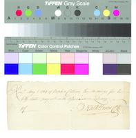 B30F29 - Receipts for Stephen Collins dues payments, 1764-1766