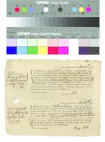 B29F15 - Loan slip to Mary Hall, 1773-03-05-1773-03-06