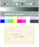 B29F16 - Receipt from E. Littell for books and binding, 1823-1832