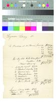 B29F18 - Account of M. Thomas for books, circa 1831
