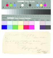 B29F24 - Order to pay A. Waldie for printing obligations for books, 1833-05-06