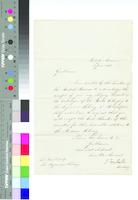 B29F27 - Correspondence from the British Museum with thanks for gift of catalog of the Loganian Library, 1838-06-11