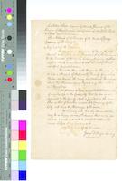 B30F15 - Address to John Penn, circa 1763