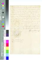 B30F16 - Amos Wickersham share certificate, 1766-04-28