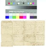 B30F17 - Henry Fisher share certificate, 1766-05