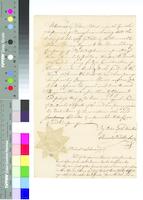 B30F19 - Benjamin Horner share certificate, 1767-02-13