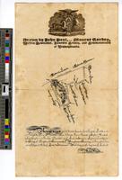 Draught, Dauphin County, Frederick Lubold, 48 acres 56 perches strictmeasure [cartographic material] / Drawn by John Paul, Junr. Monroe Garden, Mifflin Township, Dauphin County, and Commonwealth of Pennsylvania; Gilbert.