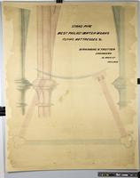 Stand pipe, West Philada Waterworks, flying buttresses &c [graphic] / Birkinbine & Trotter, engineers, 16 Arch St. Philada.