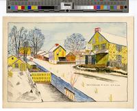 Delaware River canal [graphic].