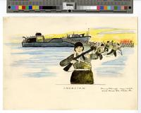 Invasion. [graphic] / Henry F. Graeff, Mar. 24, 1944, 7320 Briar Rd., Phila. Pa.