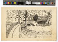 Lafayette's headquarters, West Chester County [graphic].