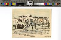 Mouth of the Wissahickon Creek [graphic] / Henry F. Graeff.