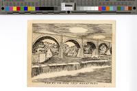 P. & R. Ry. Bridge Fair Mount Park [graphic].