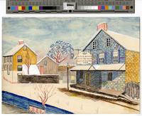 [River House Bar by the Delaware River canal] [graphic].