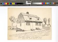 South East corner of Fisher's Lane built by John Dedier in 1773 [graphic].