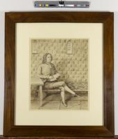 William Penn in prison [graphic].