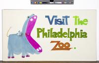 Visit the Philadelphia Zoo. [graphic] / William A. Civitello.