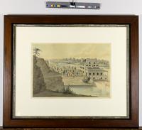 [View of the Fairmount Water Works] [graphic] / Fred. Graff, Jr.