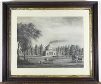 [View of the water works at Centre Square] [graphic] / Drawn and presented by Geo. Lewis.