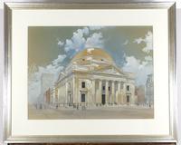 [Girard Trust Company on South Broad Street, Philadelphia] [graphic].