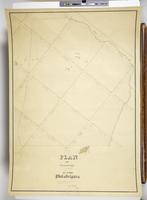 Plan of Cresson's land in the 23d ward, Philadelphia [cartographic material] / Isaac Shallcross, Sur 10th Dist, 1860.