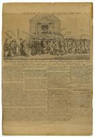 The election, humbly inscrib'd to the Saturday-Nights Club, in Lodge Alley [graphic].