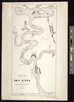 A Correct chart of Salt River [graphic] / Prepared by Father Ritchie.