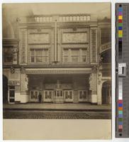 [Front facade to Lubin's nickeleon movie theater] [graphic].